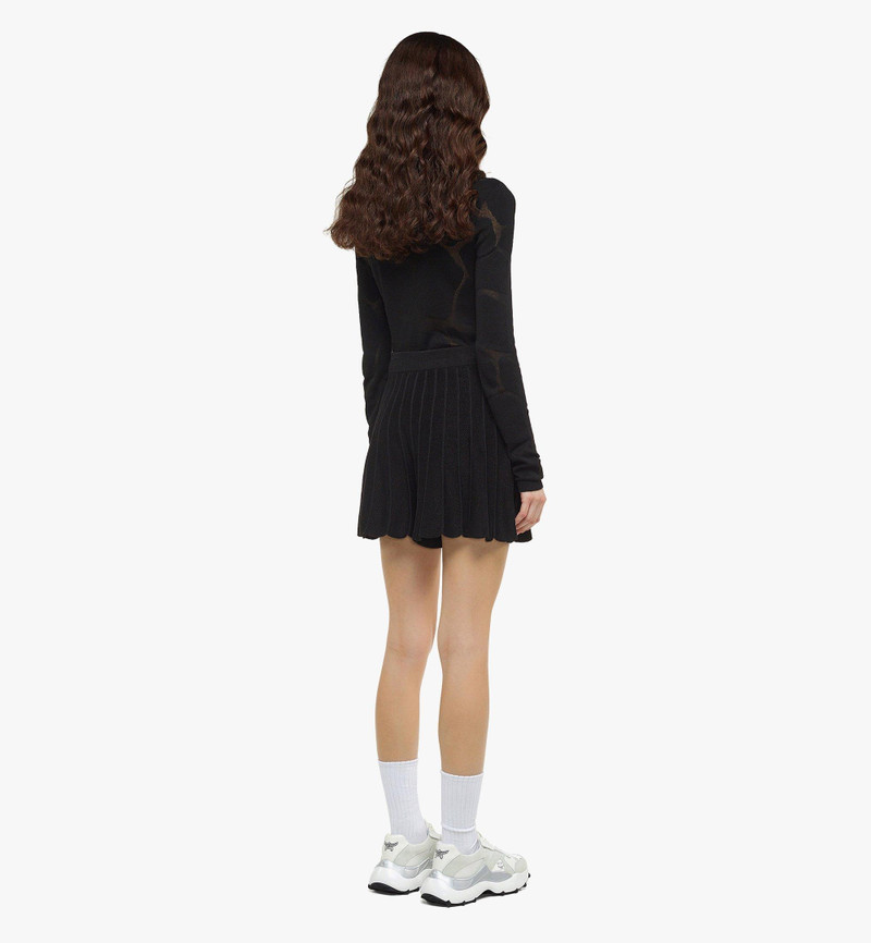 MCM Pleated Shorts outlook