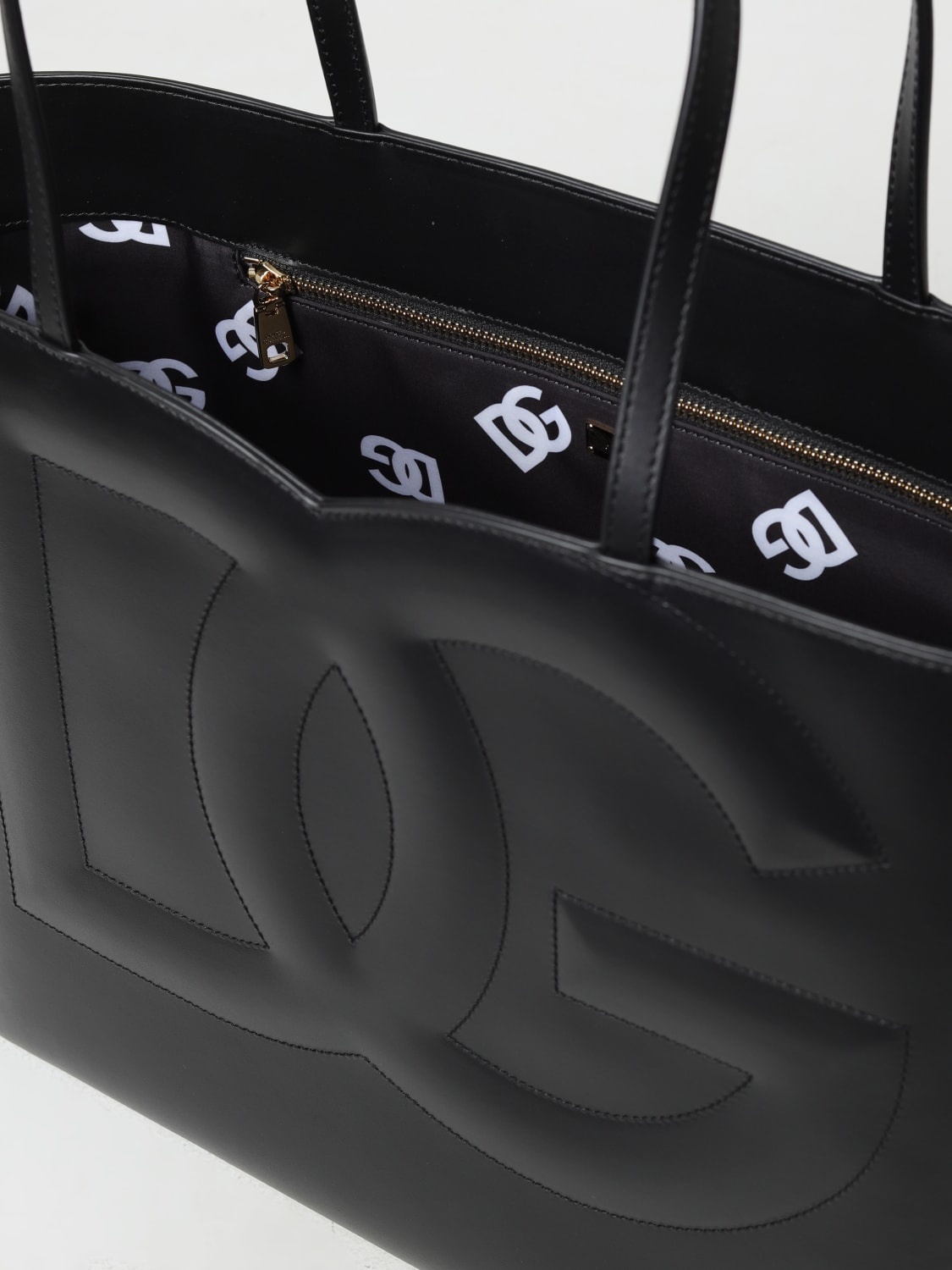 Dolce & Gabbana bag in leather with monogram - 3