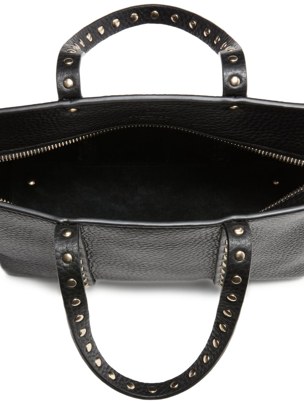 small Rockstud tote bag - 7