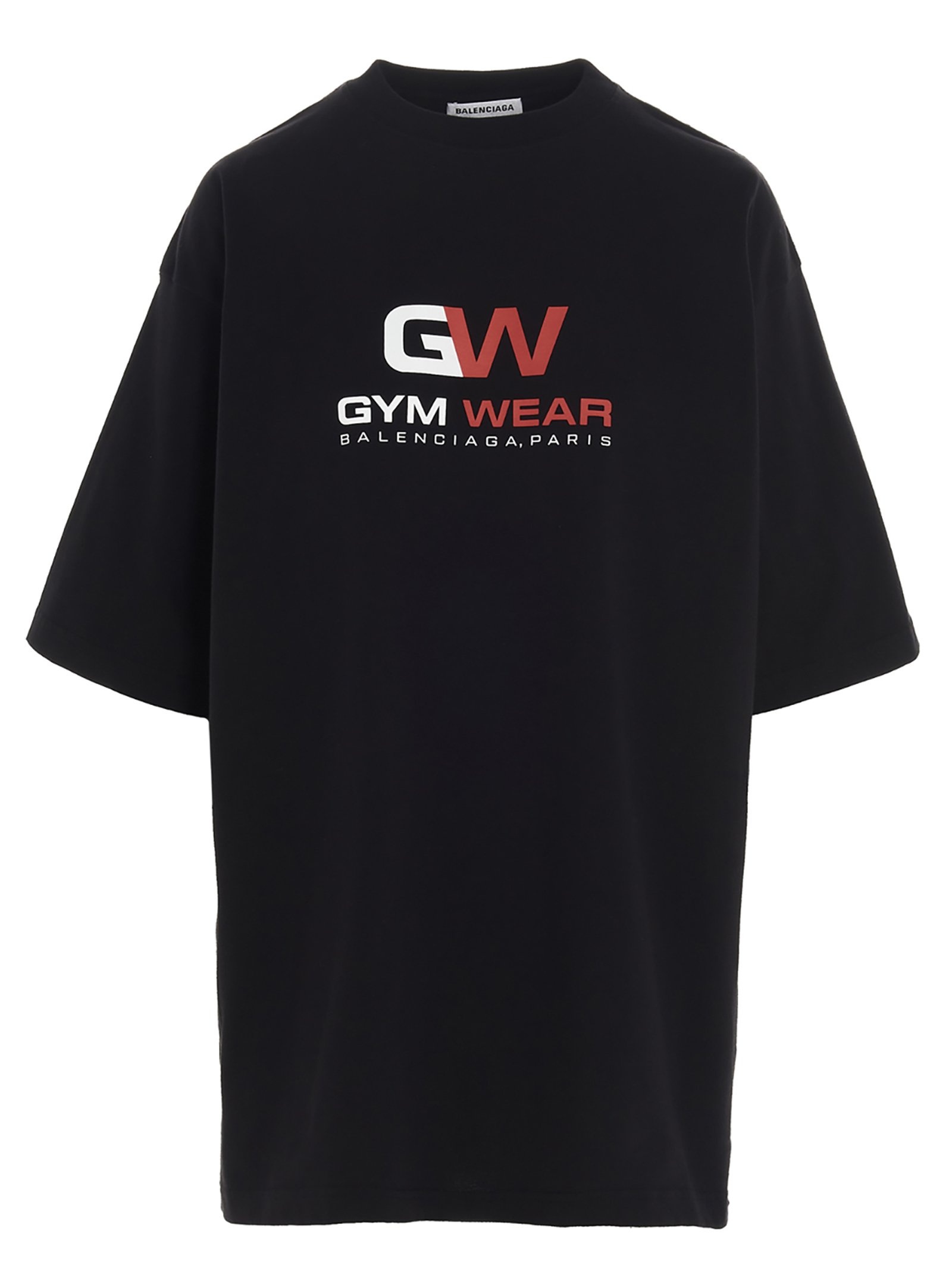 Balenciaga Gym Wear Oversized T-Shirt - 1