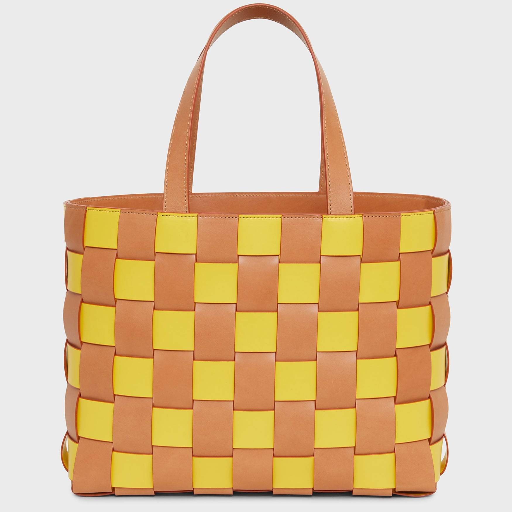 UPCYCLED WOVEN TOTE - 1