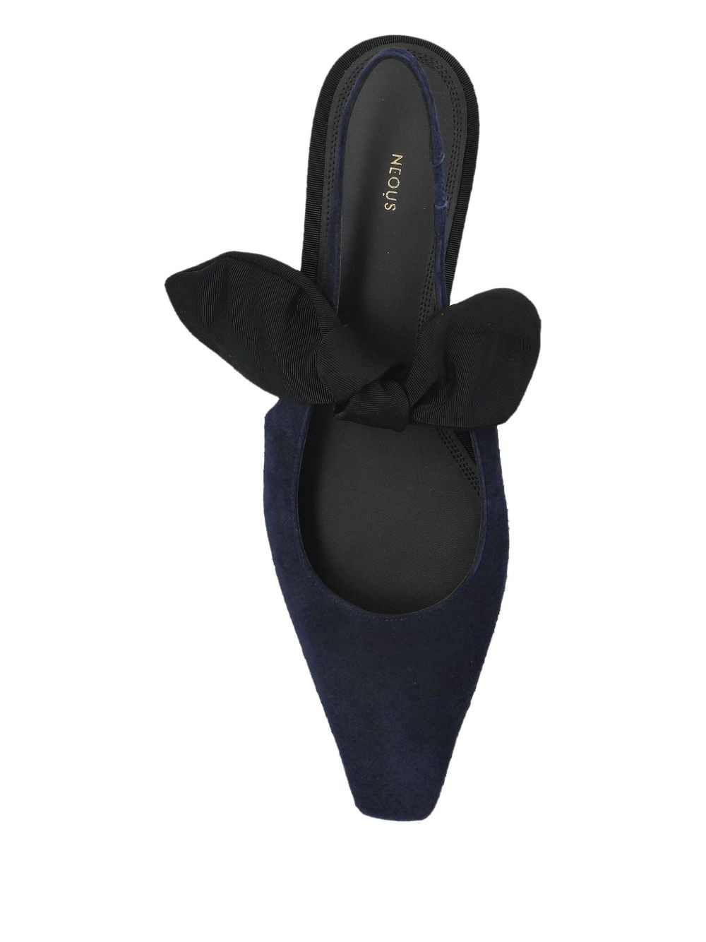 bow slingback trainers - 3