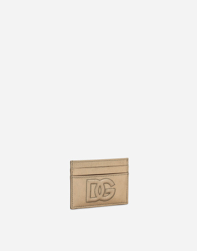 Dolce & Gabbana DG Logo card holder outlook