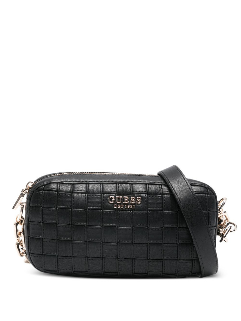 small Sandy woven crossbody bag 1