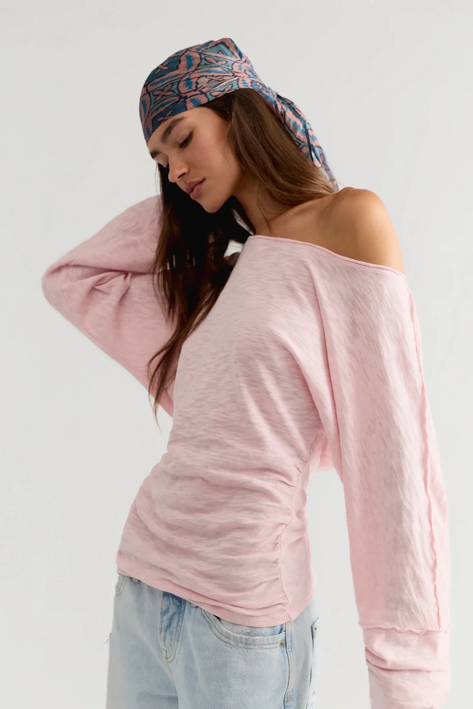 We The Free Europa Off-The-Shoulder Long Sleeve Top - 1