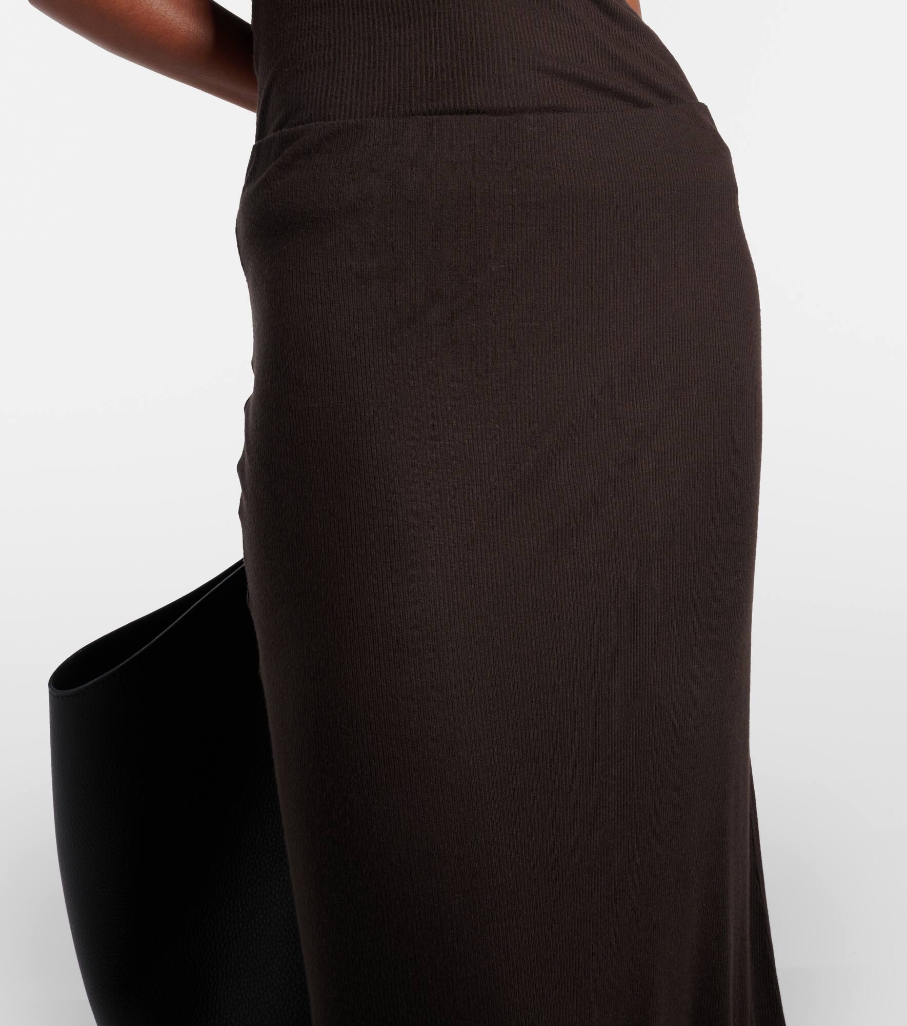 Leema jersey midi skirt - 4