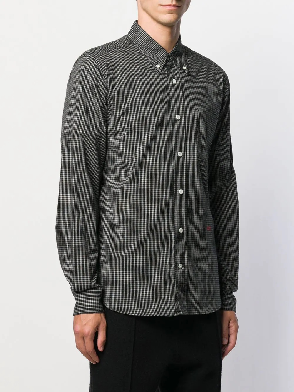 Button-down Boy Fit Shirt - 3