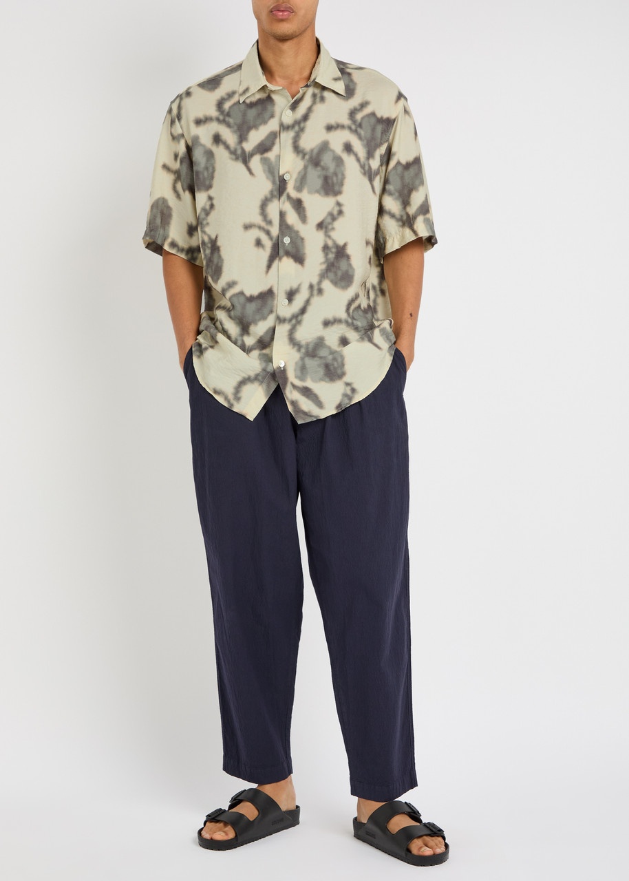NN07 Freddy Printed Twill Shirt - 4