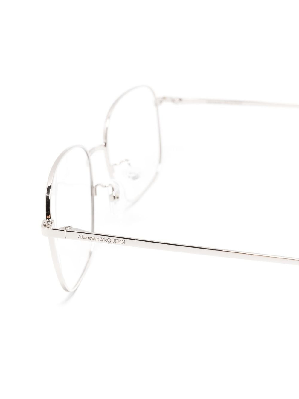 square-frame glasses - 3