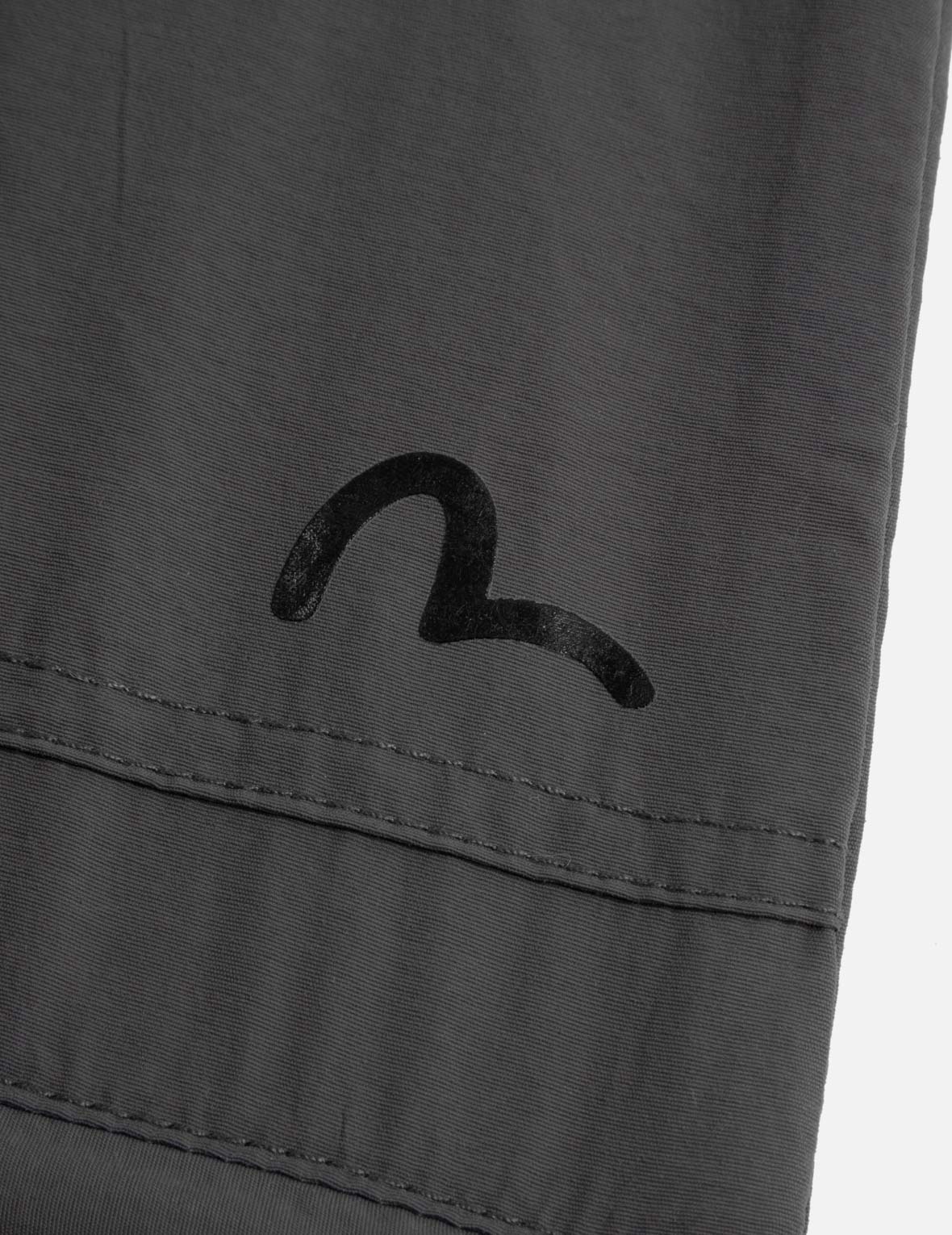 SEAGULL PRINT DETACHABLE FASHION FIT DENIM SKIRT - 9