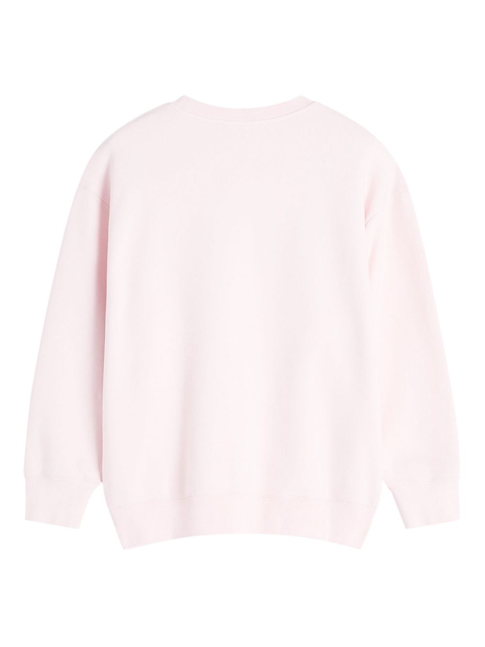 embroidered-logo sweatshirt - 5