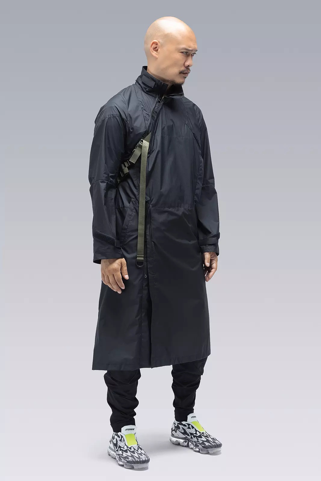 J82-WS 2L Gore-Tex Infinium™ Windstopper® Interops Coat Black - 40