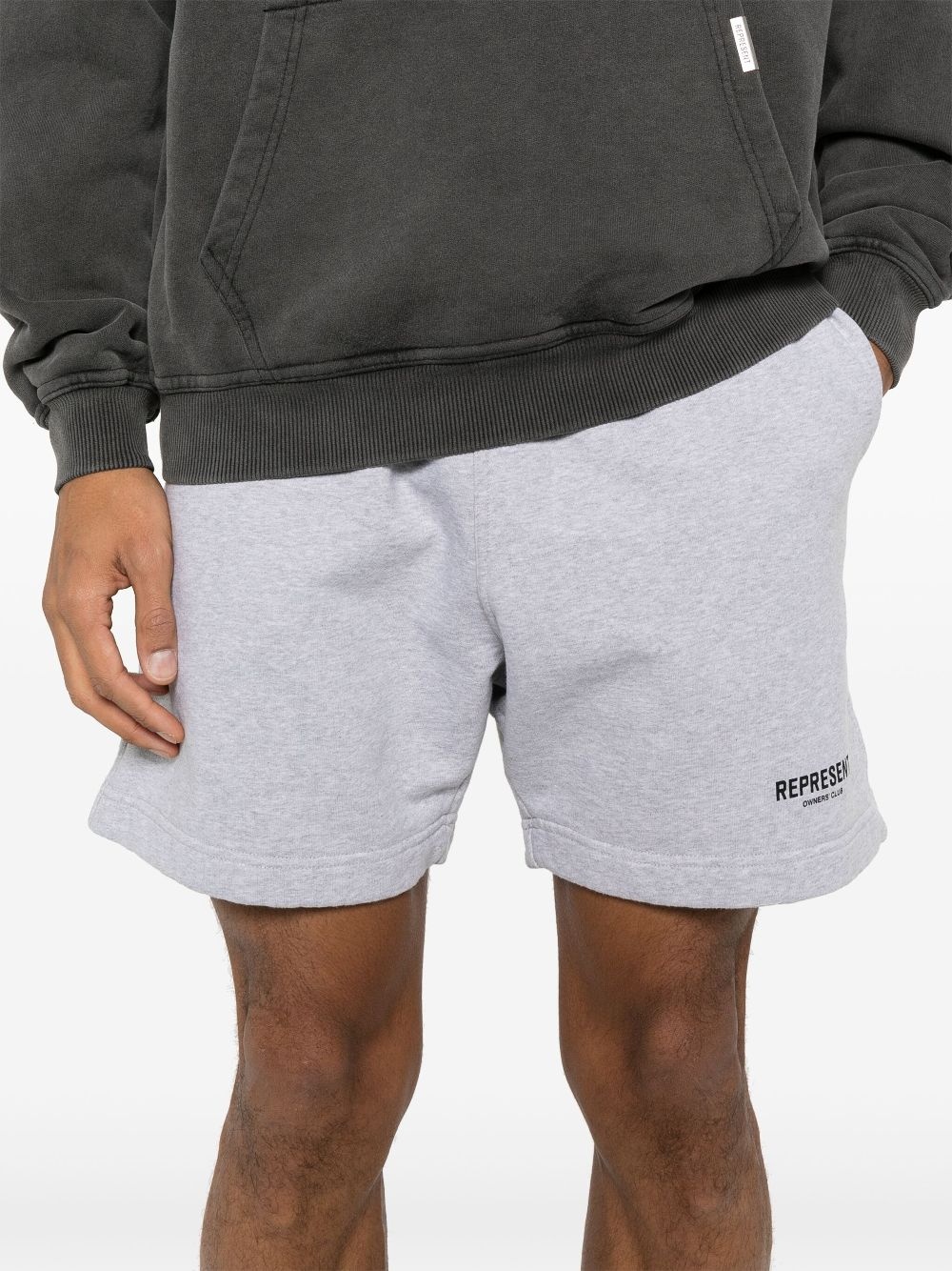 Owners Club track shorts - 5