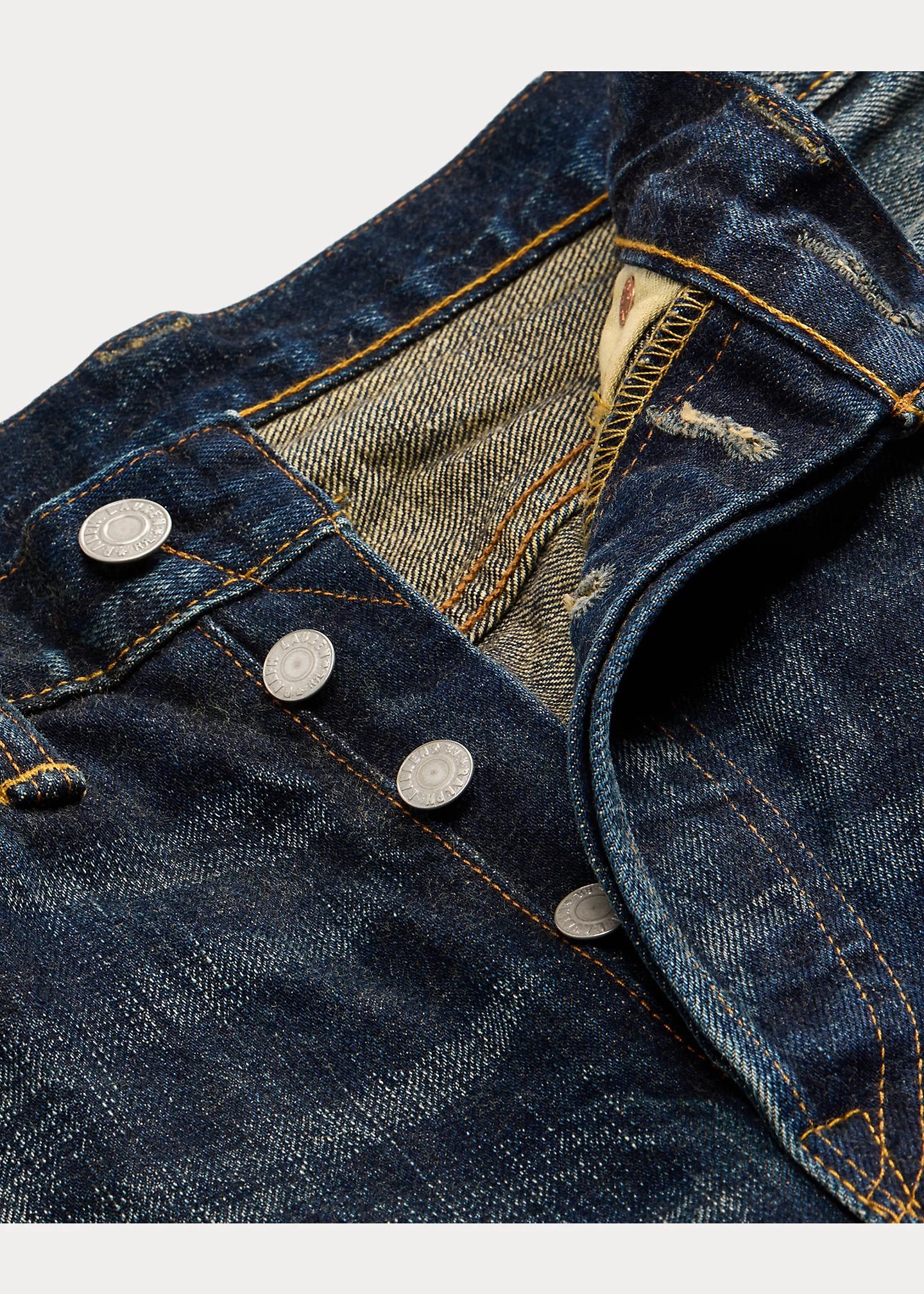 Vintage 5-Pocket Givins Jean - 3