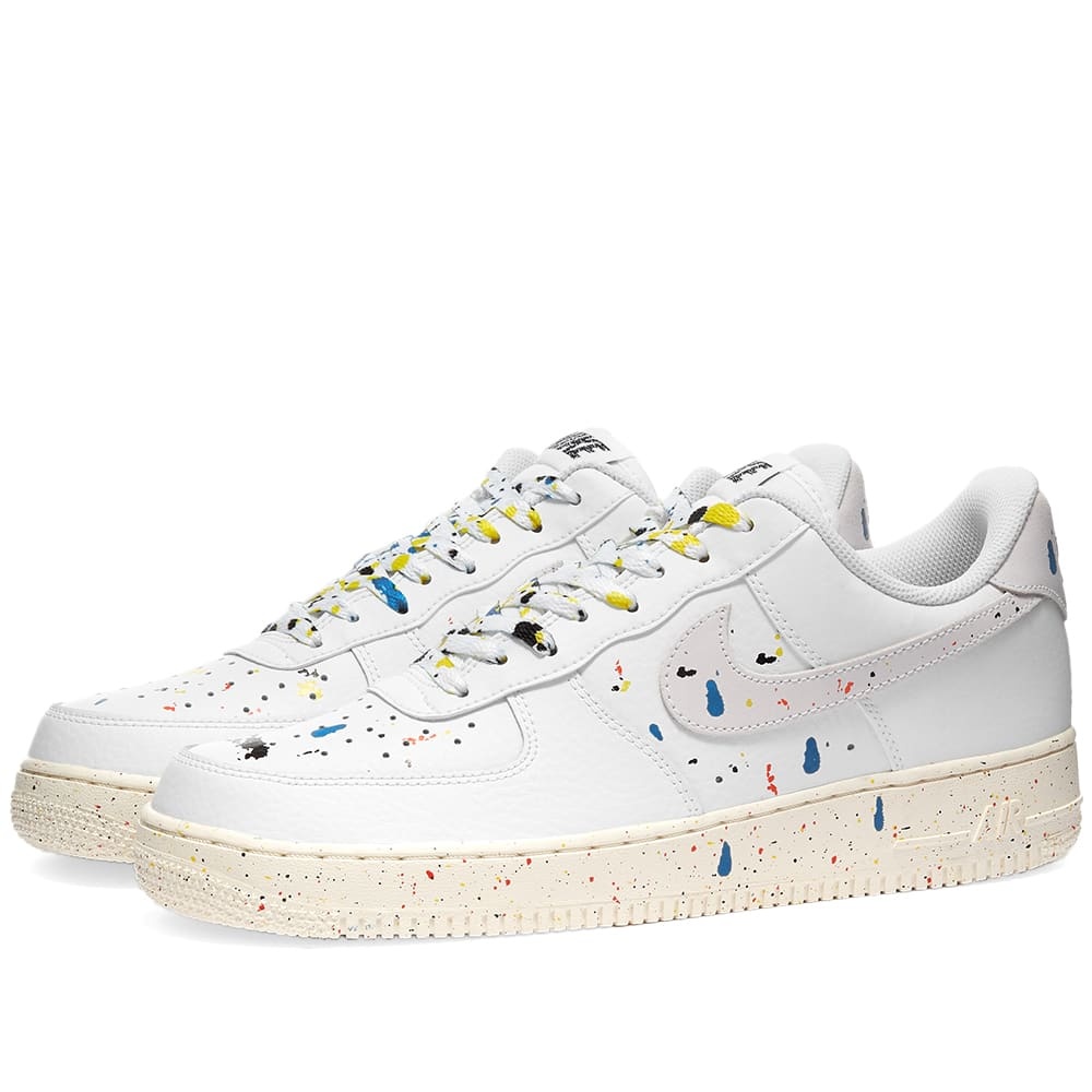 Nike Air Force 1 07 Lv8 Bb Paint Splatter - 1