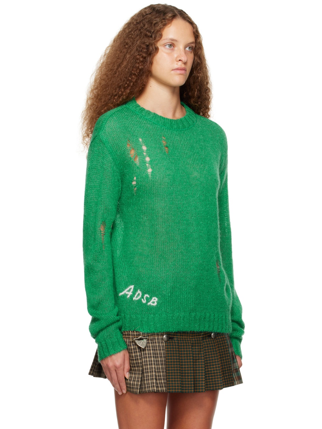 Green ADSB Sweater - 2