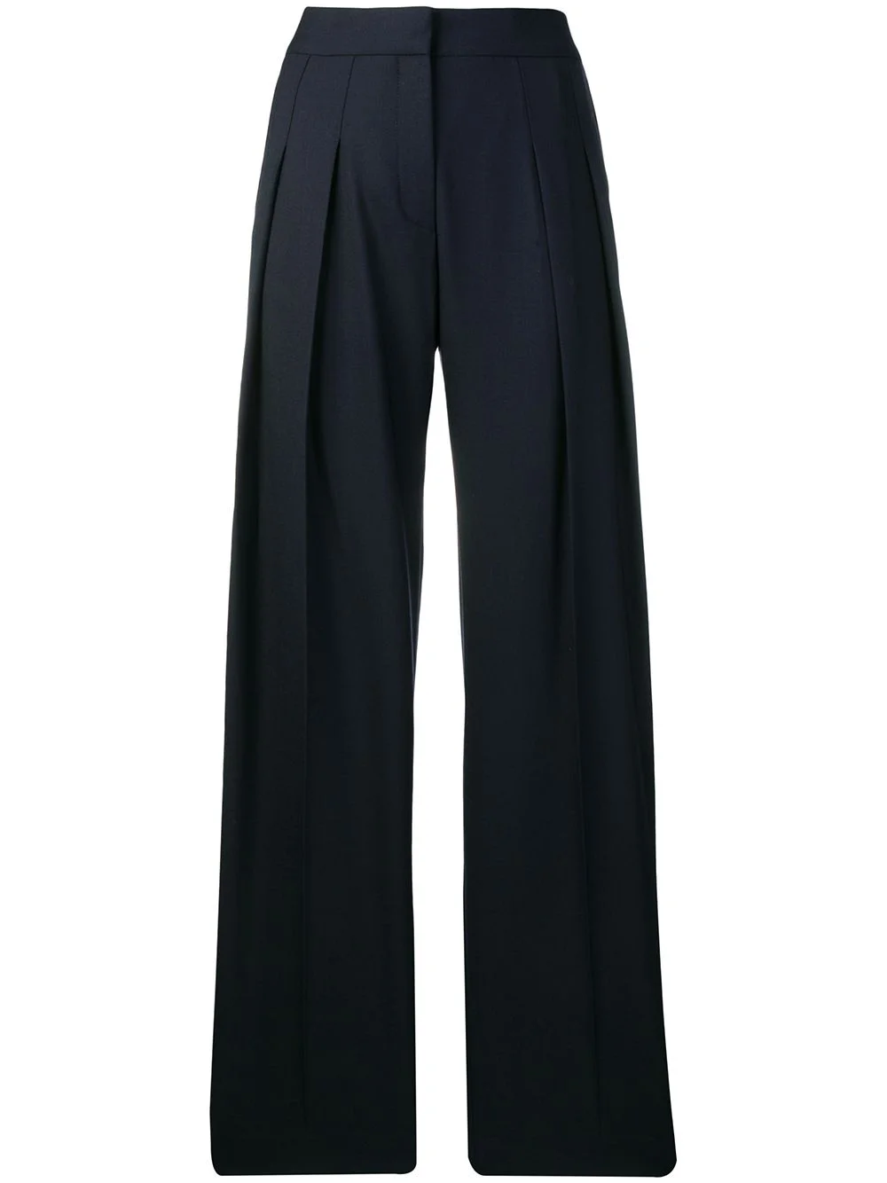 wide-leg tailored trousers - 1