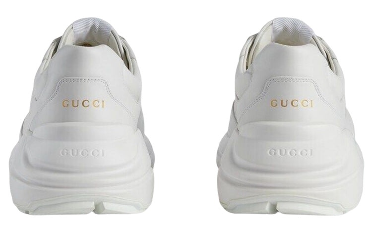 (WMNS) Gucci Rhyton Exquisite Shoes 'White' 721749-0G2R0-9014 - 4