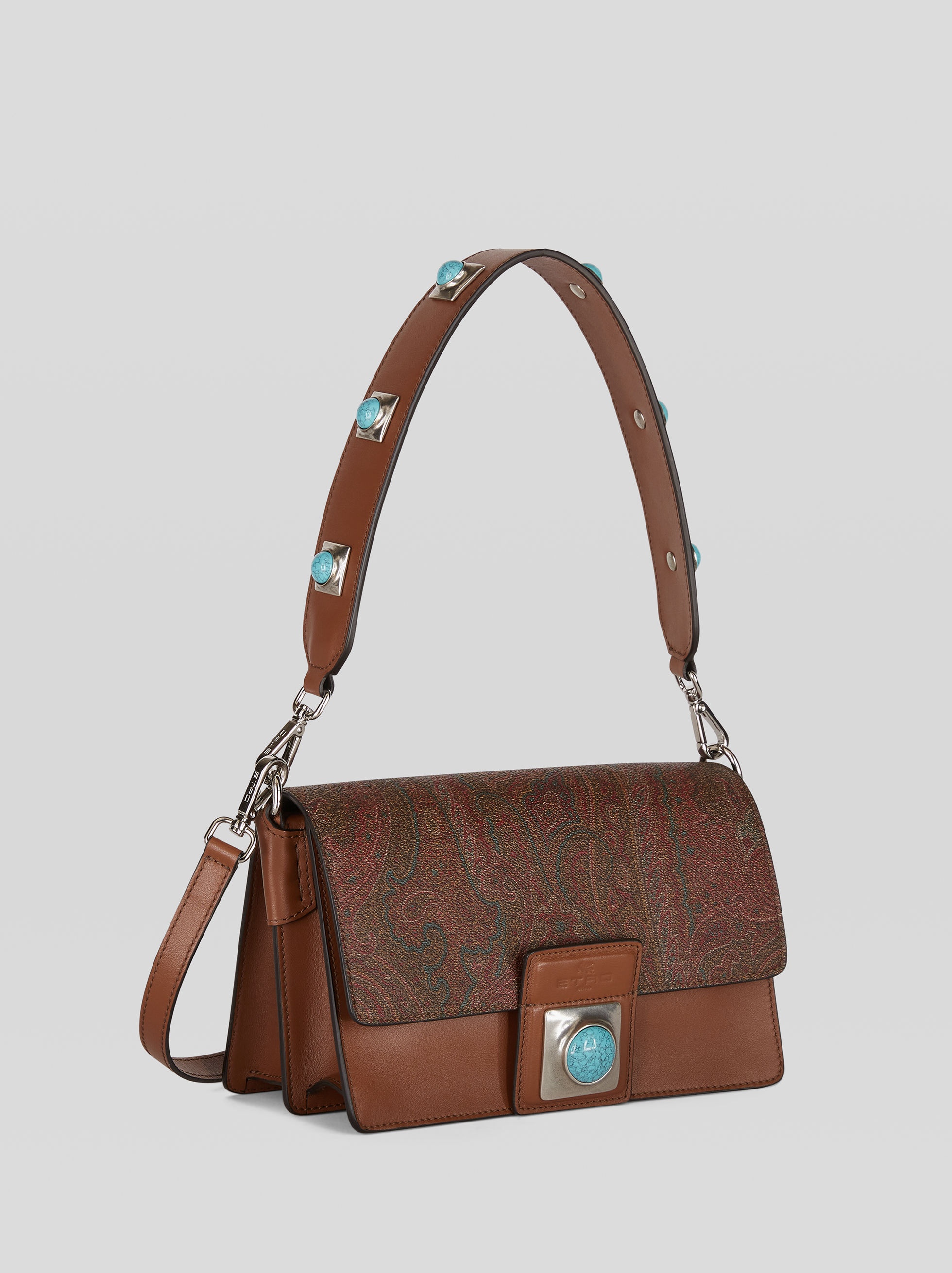 PAISLEY CROWN ME SHOULDER BAG - 5