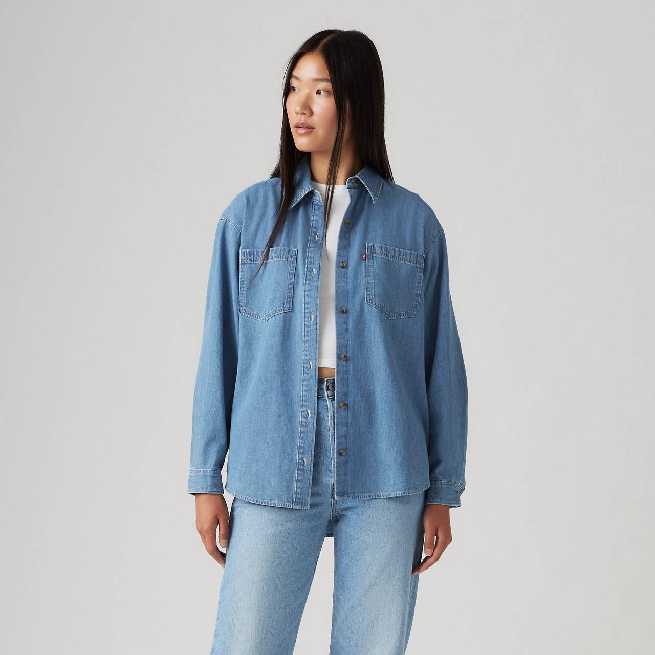 IRIS OVERSHIRT - 2