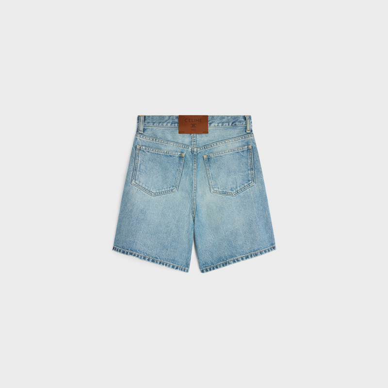 CELINE shorts 001 IN cotton denim outlook