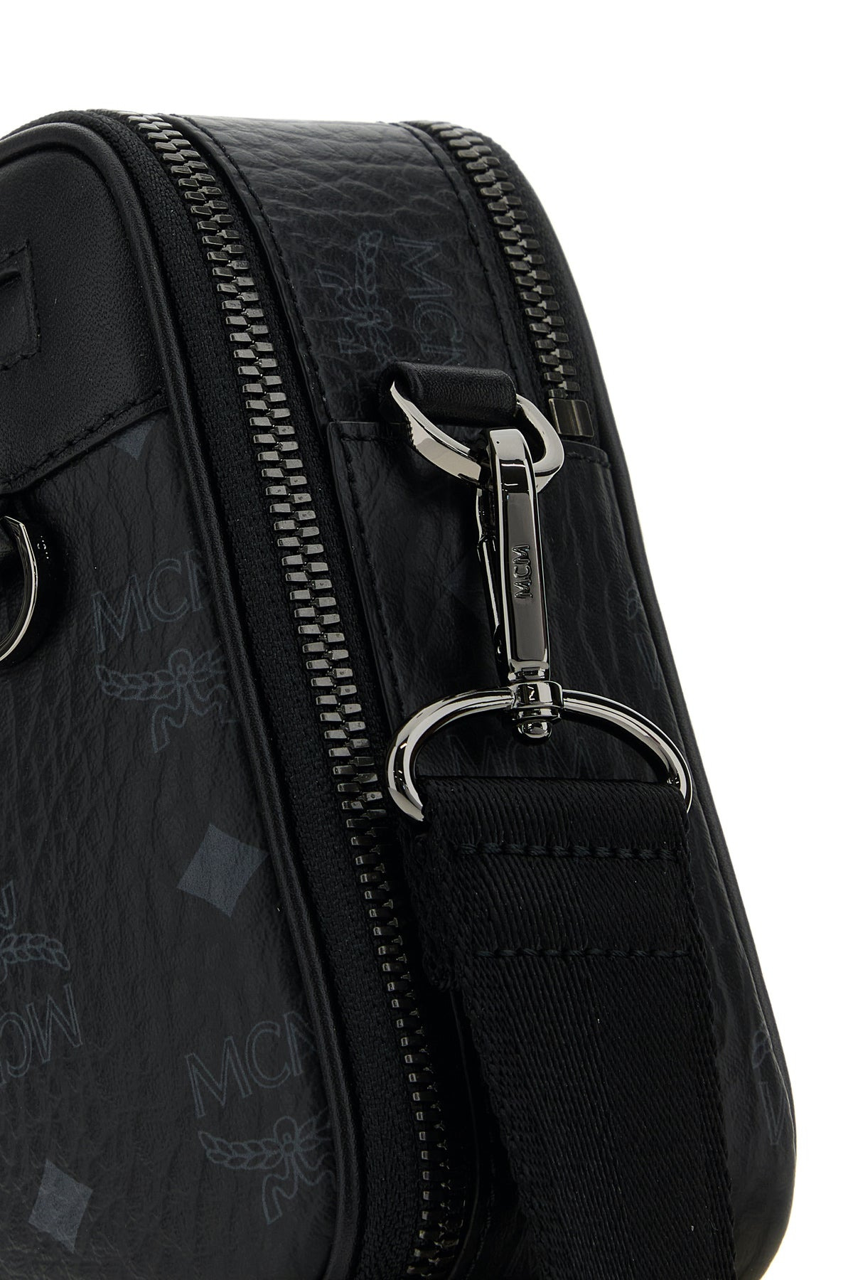 Printed canvas small Diamond crossbody bag - 4