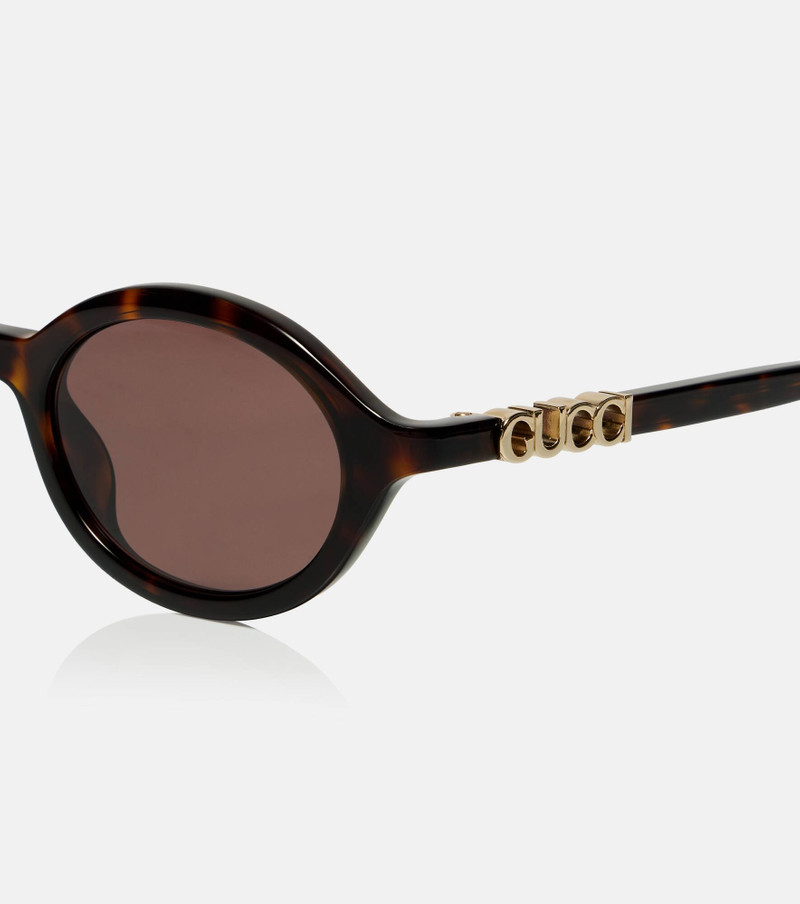 GUCCI Signoria oval sunglasses outlook