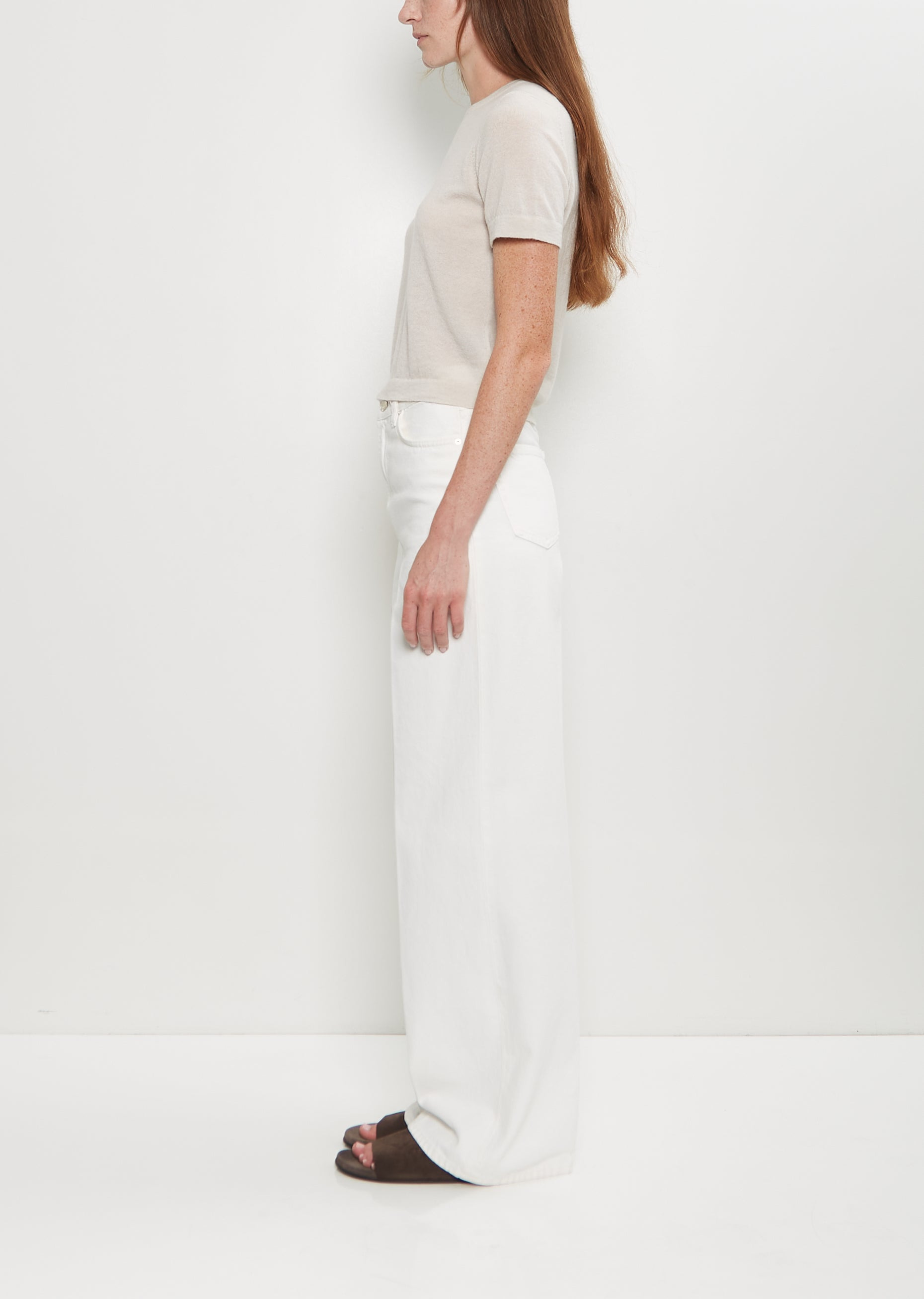 Wide Leg Denim - 2