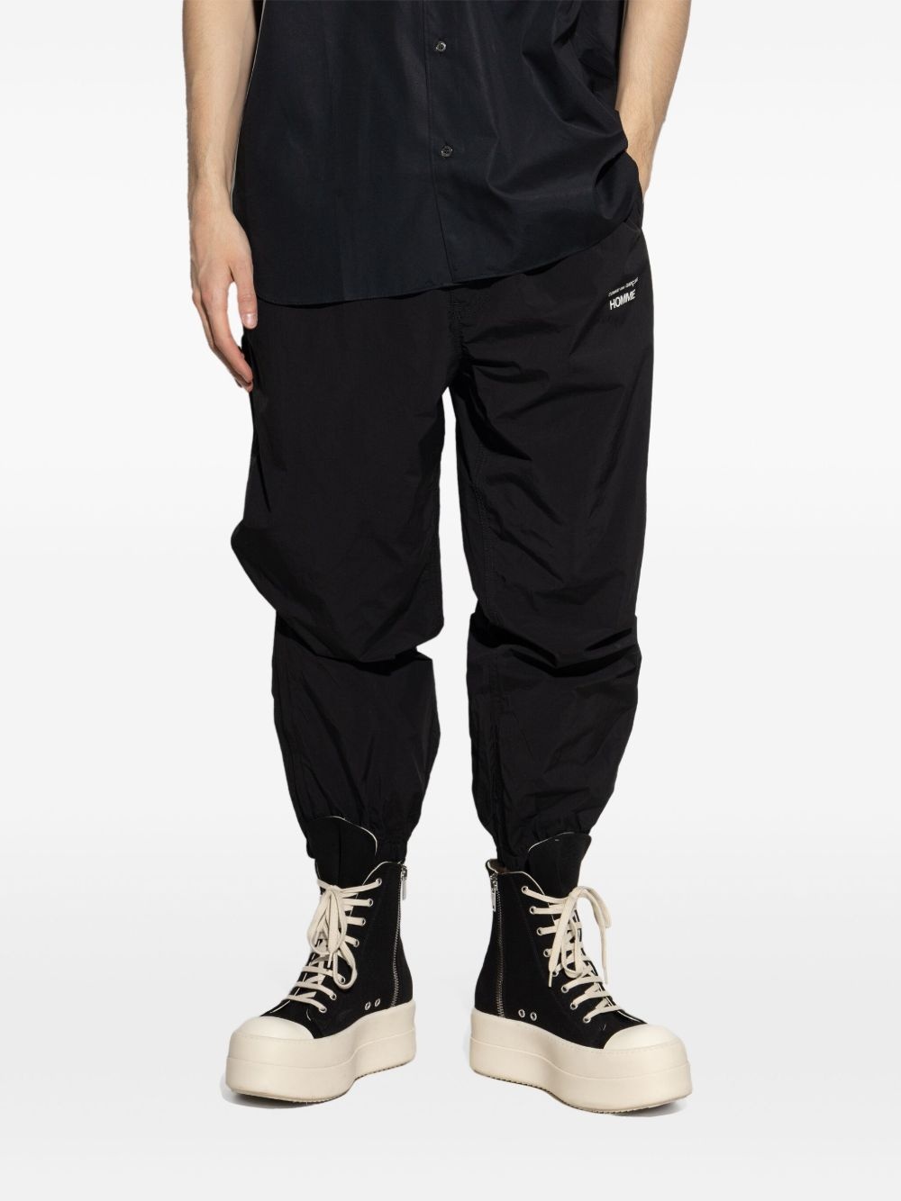 logo trousers - 3