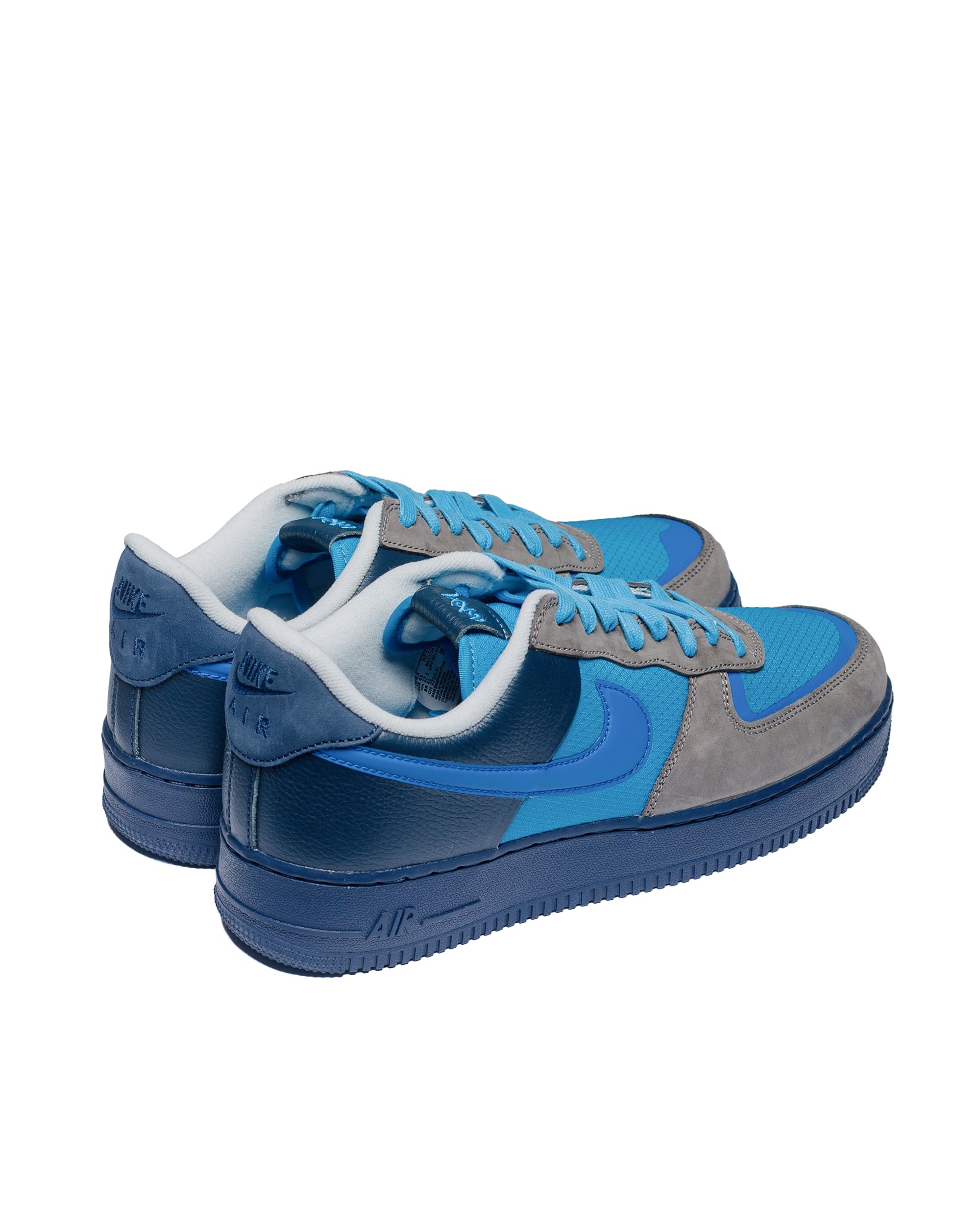 STASH Air Force 1 Low SP Soft Grey/Varsity Royal/Harbour Blue - 3