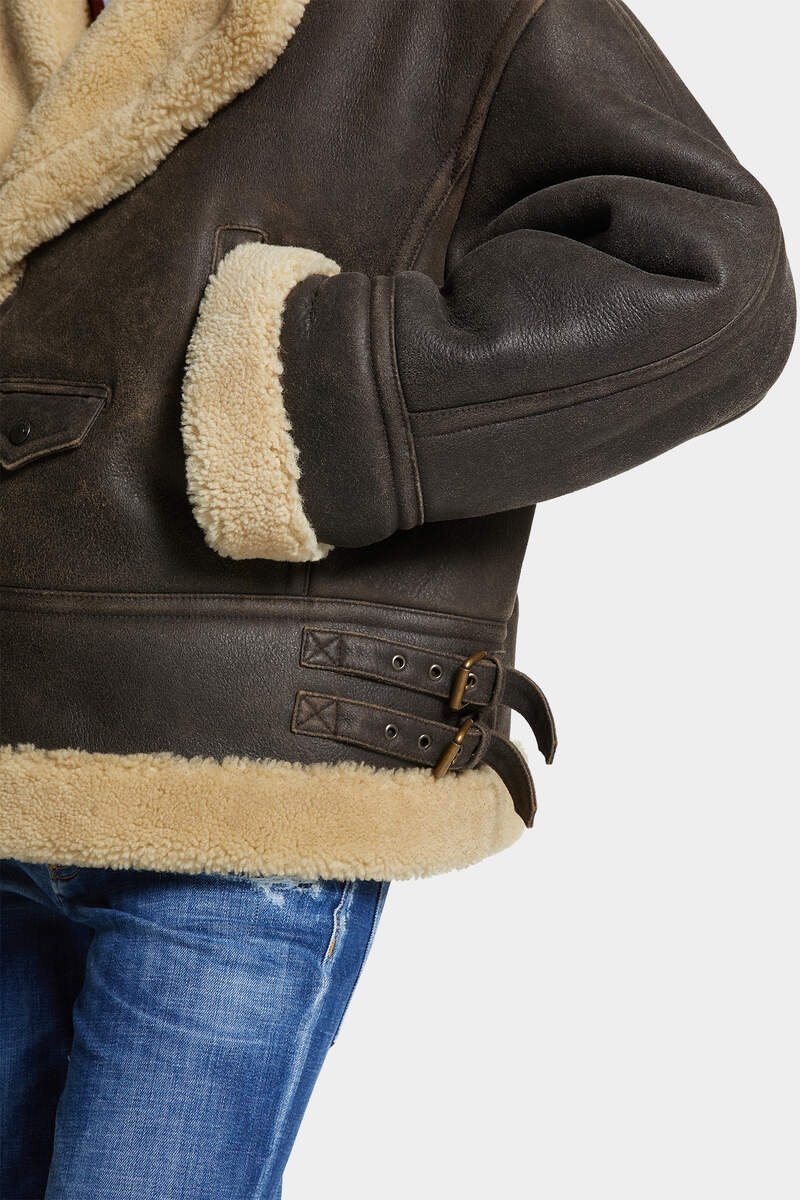 AVIATOR DEAN SHEARLING - 5
