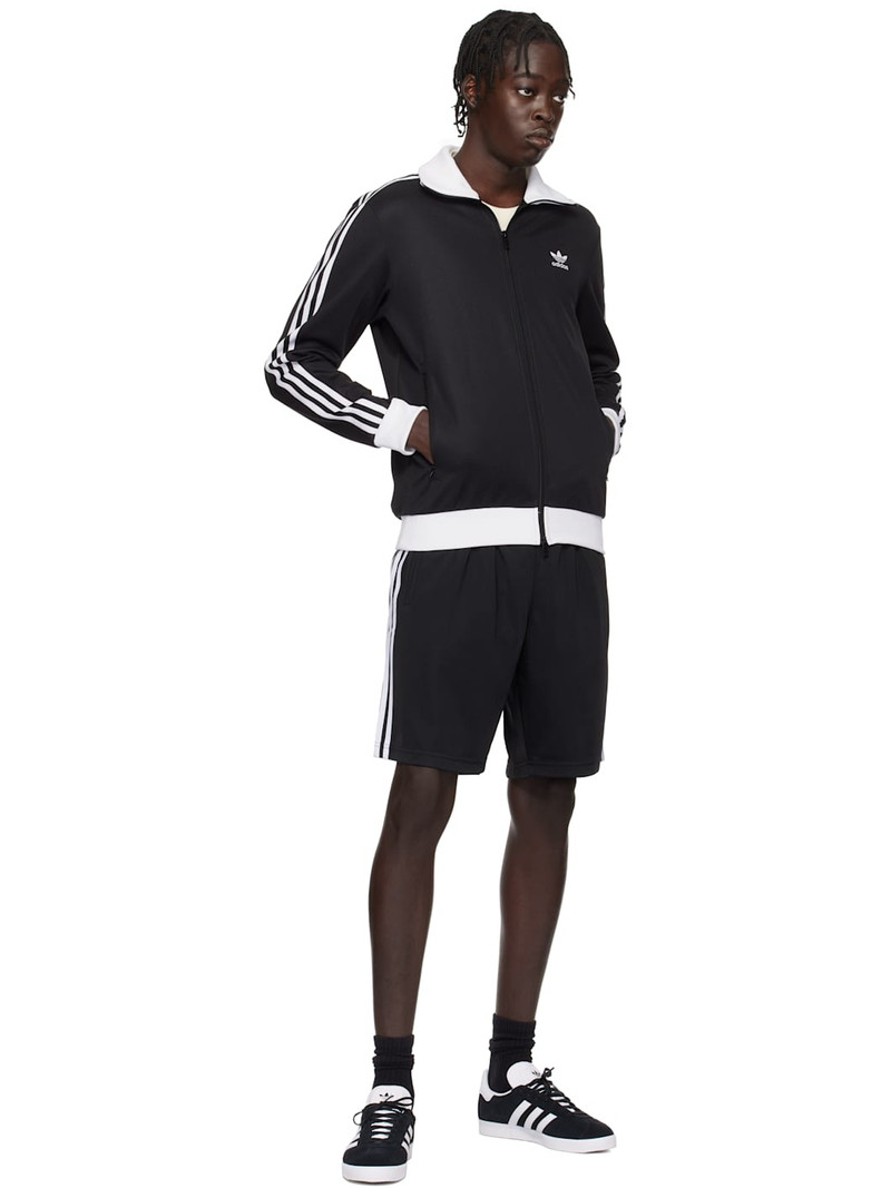 adidas Originals Black Adicolor Firebird Shorts outlook