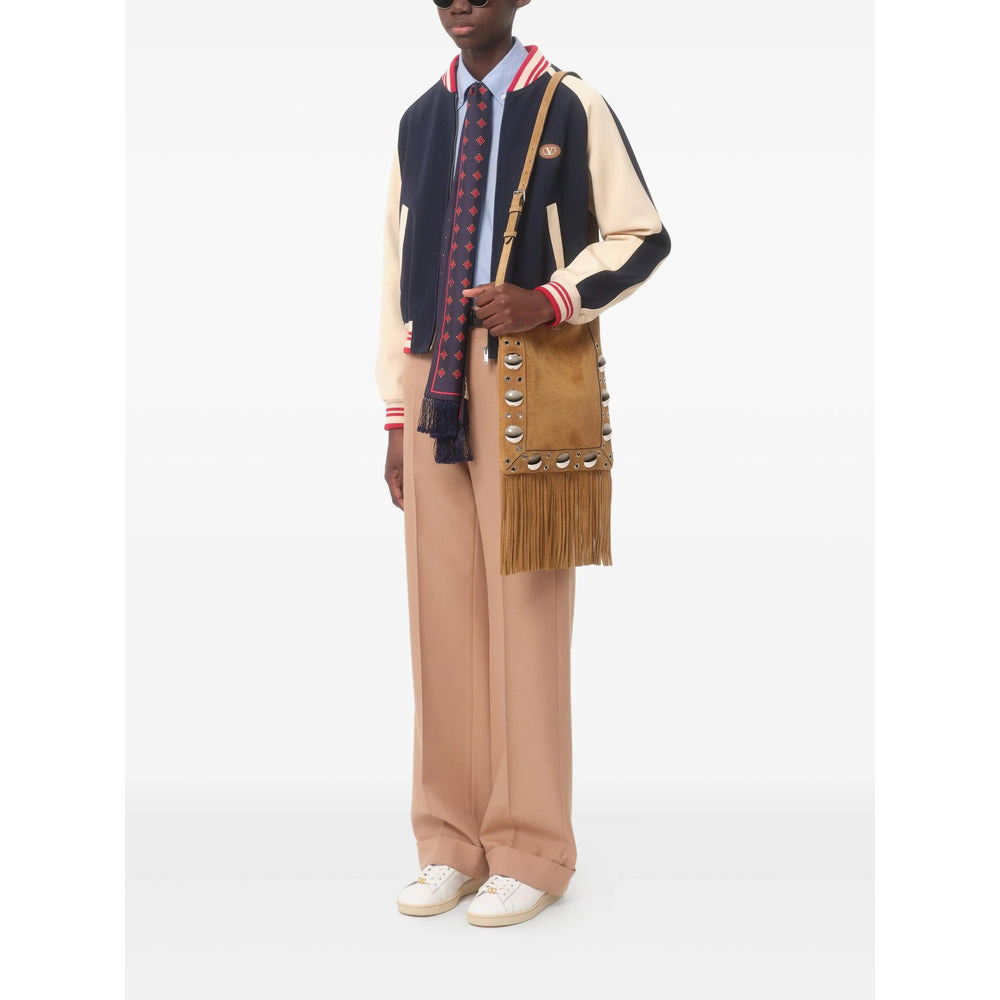 Valentino Blue Jackets - Bomber Jackets Men - 3