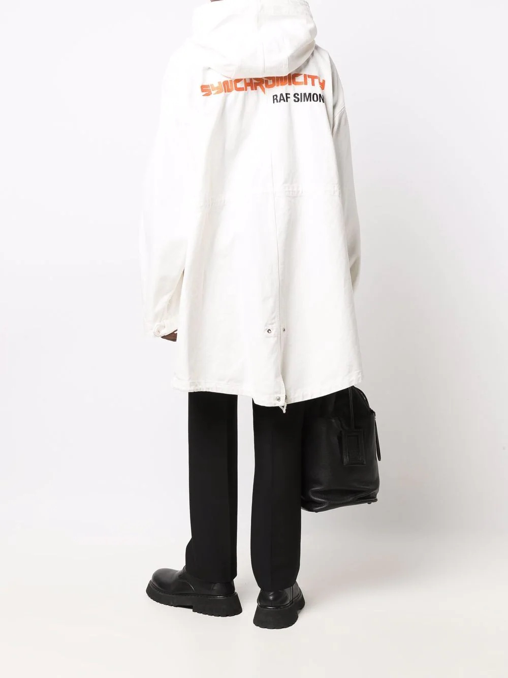 Synchronicity hooded coat - 2