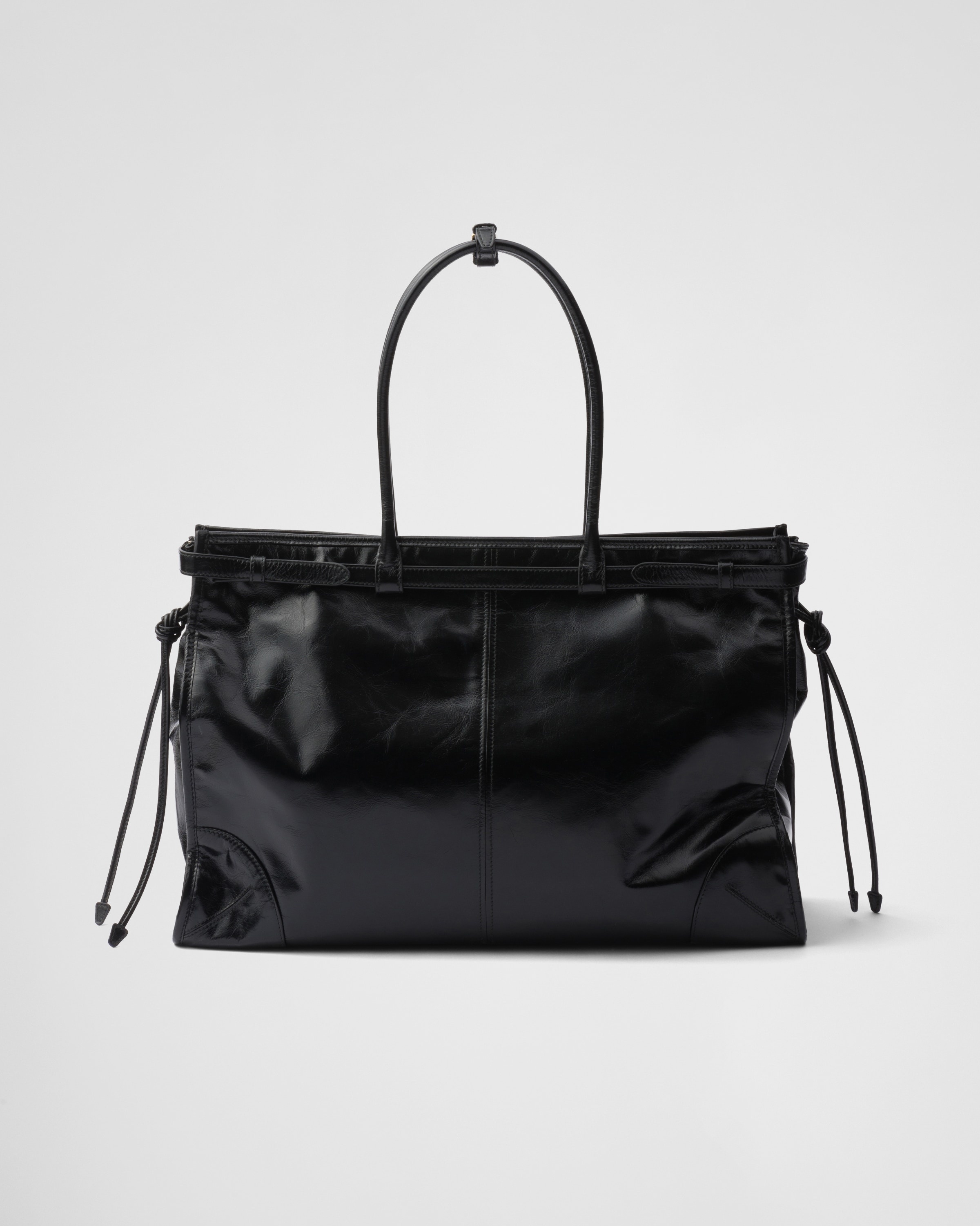 Large leather handbag - 3