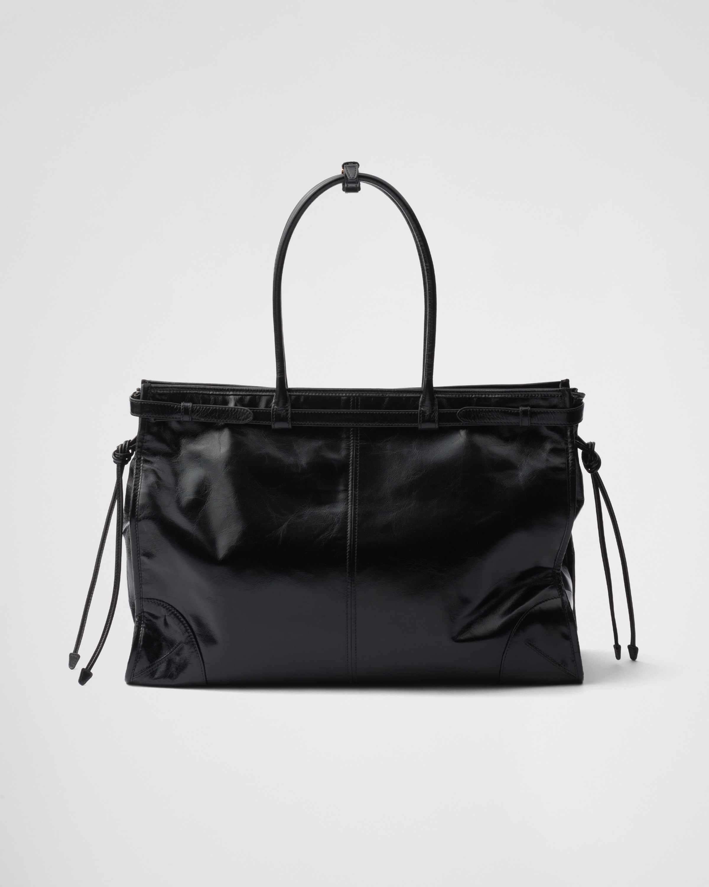 Large leather handbag - 4