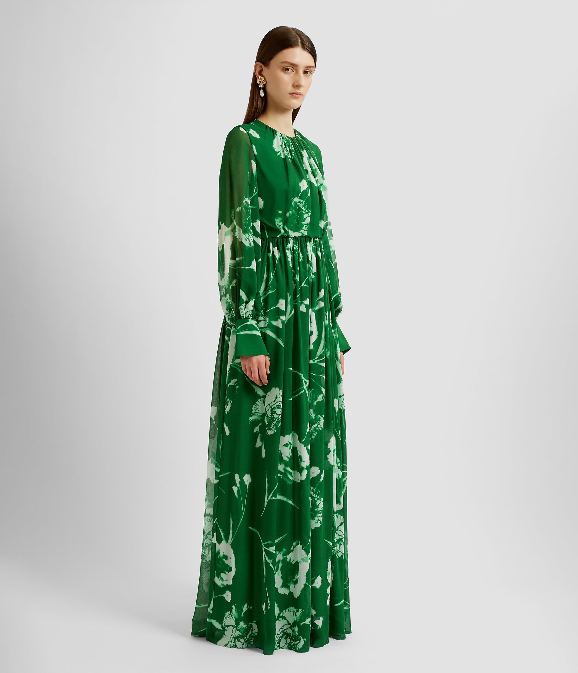 LONG SLEEVE GOWN - 4