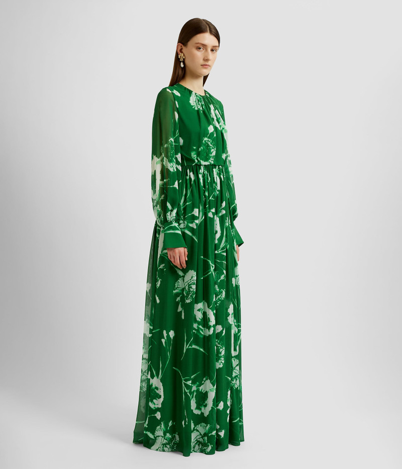 LONG SLEEVE GOWN 4