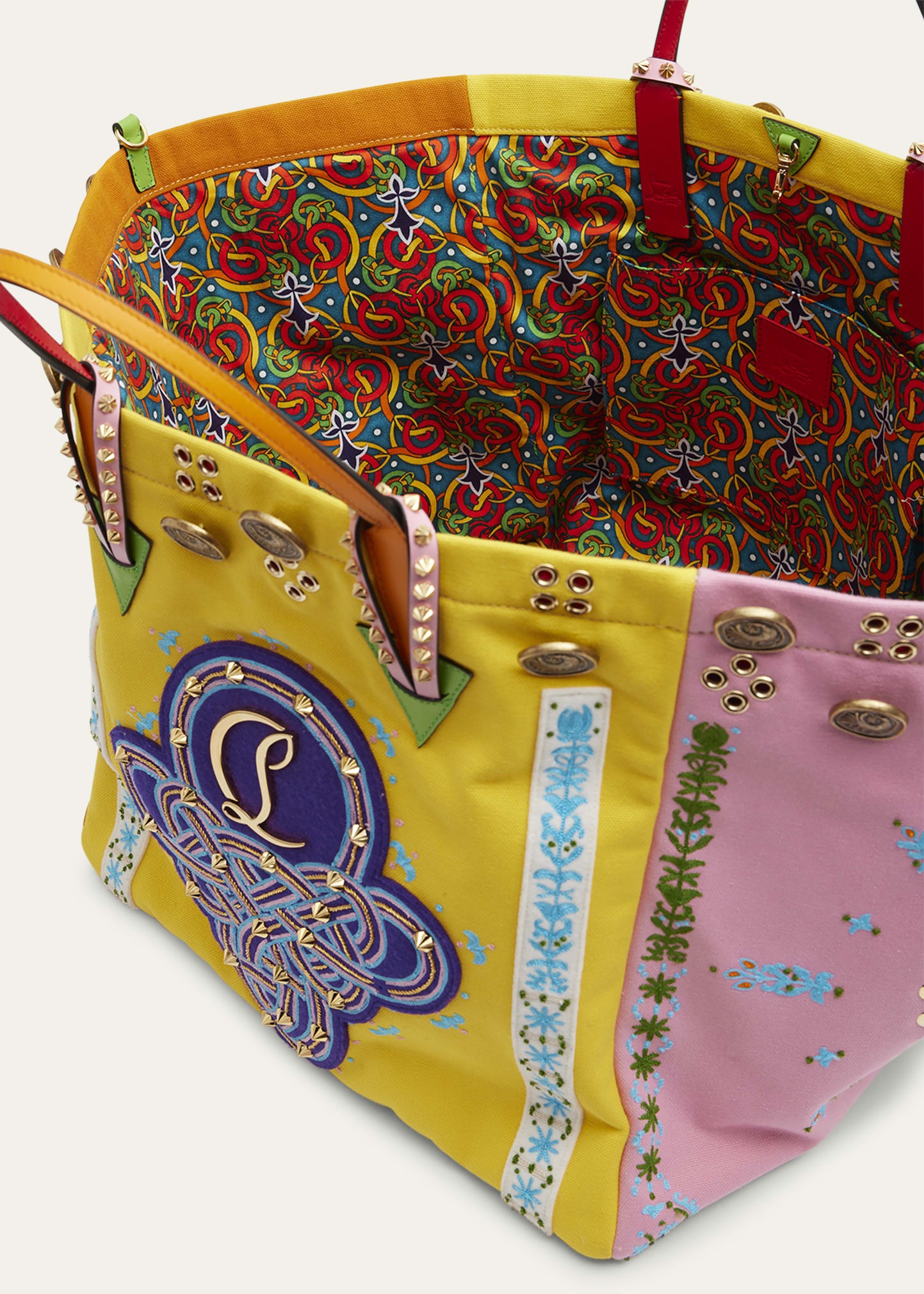 Breizcaba Large Tote in Canvas - 4