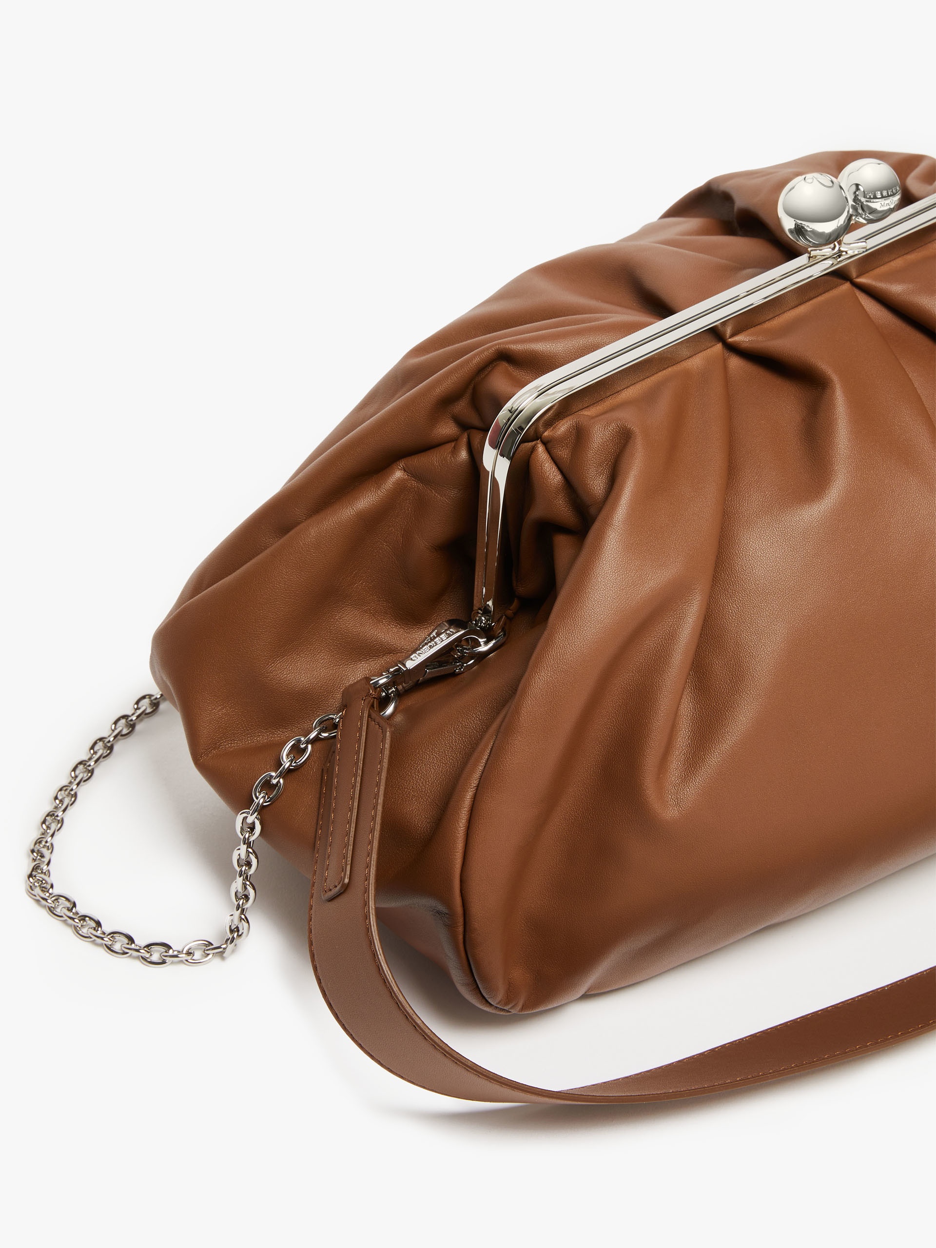 PROVINO Large Pasticcino Bag in nappa leather - 4