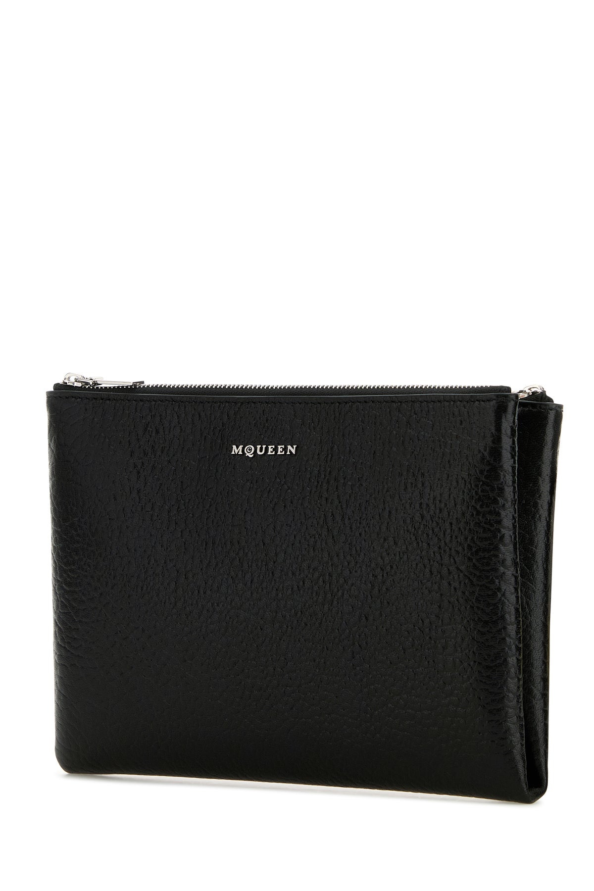 Black leather pouch - 2