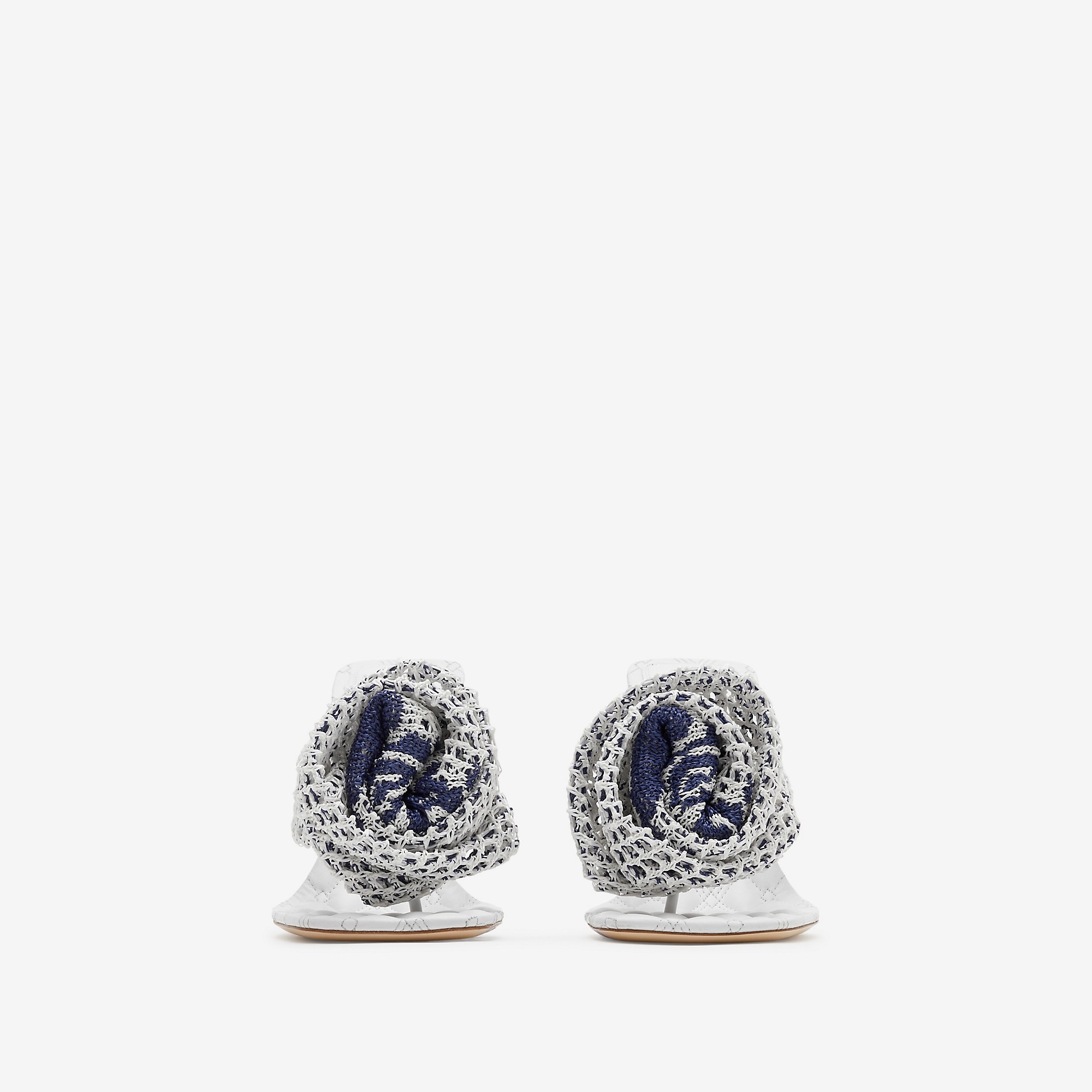 Crochet Rose Sandals - 3