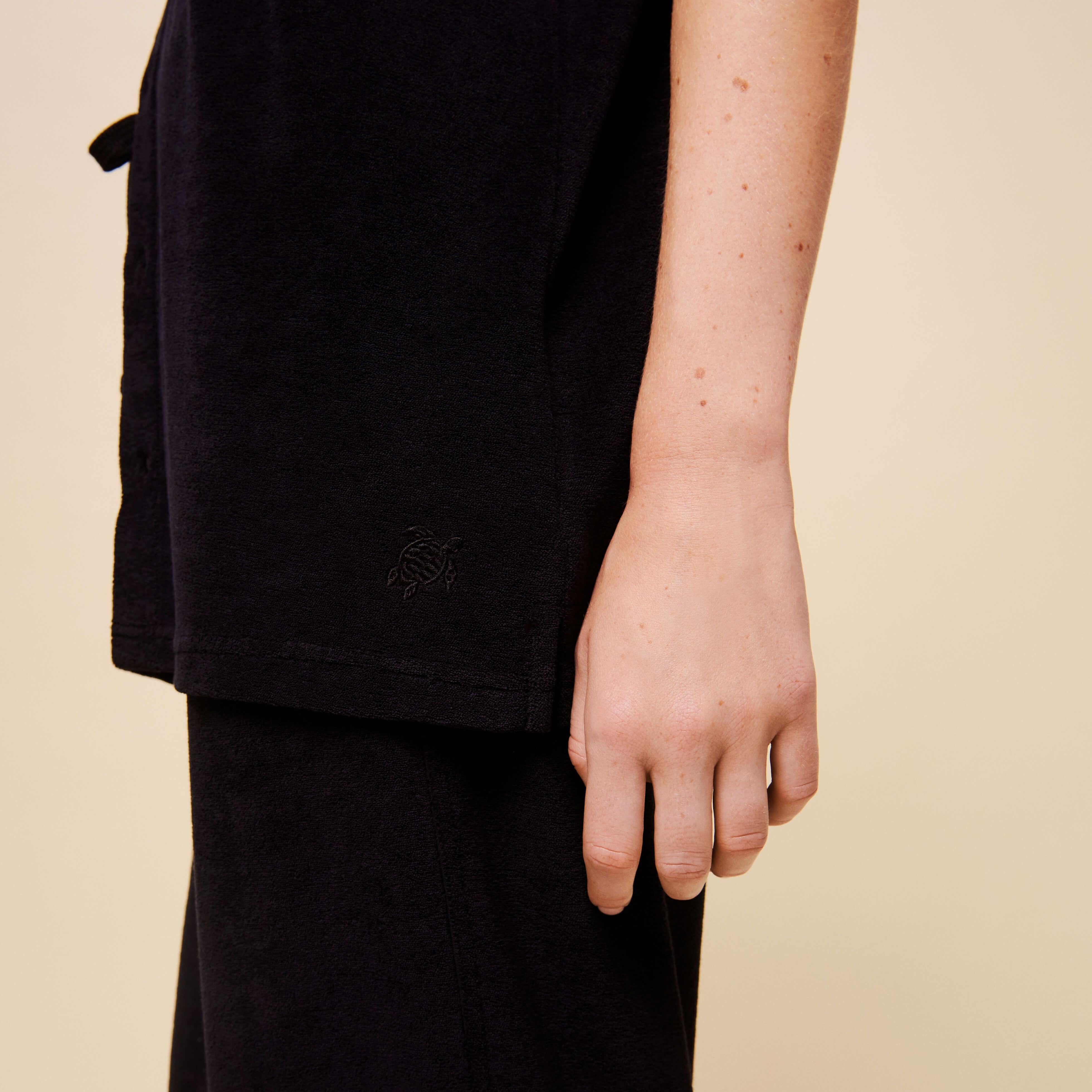Unisex Terry Bowling Shirt Solid - 7