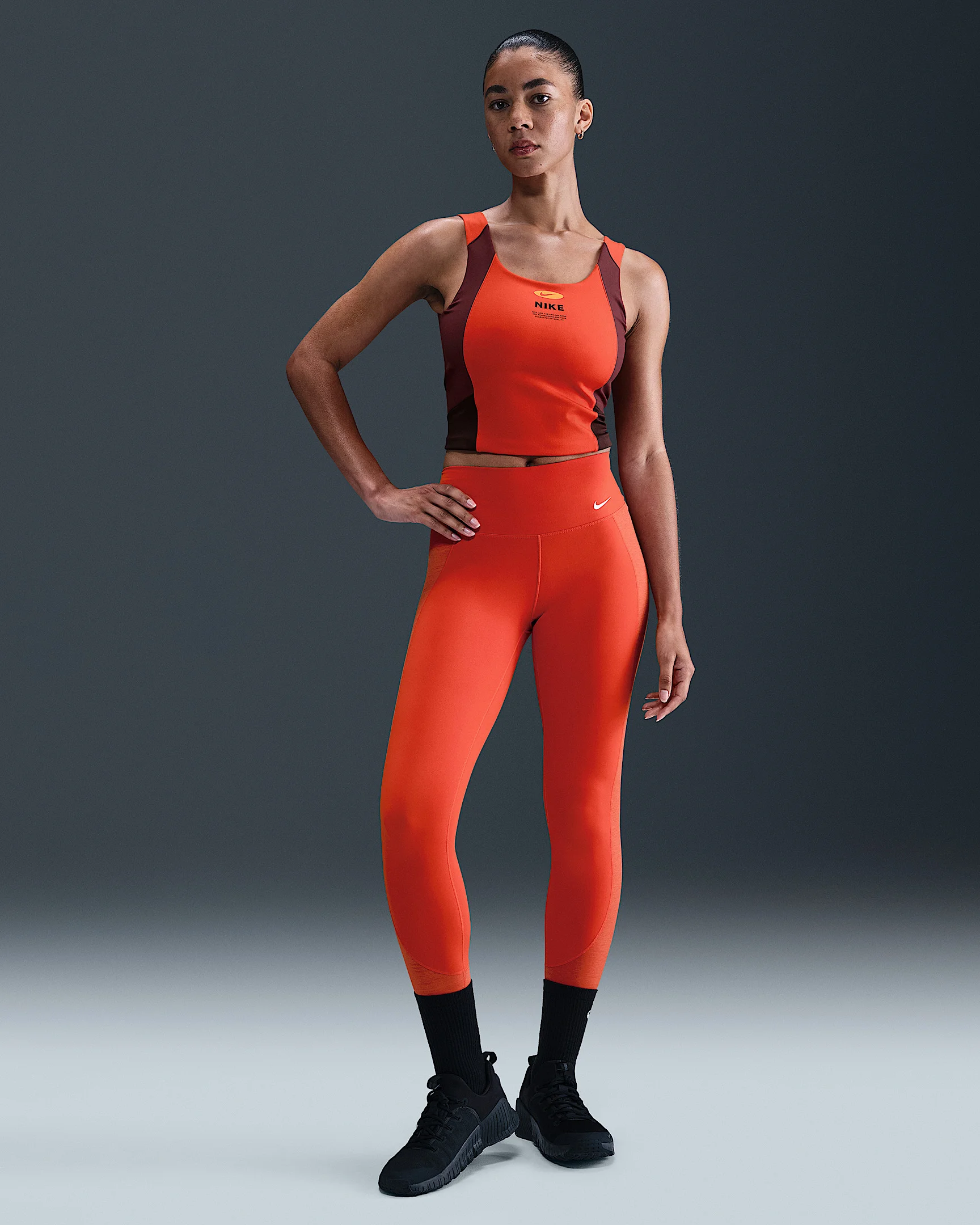 Nike One Women's High-Waisted 7/8 Leggings - 1