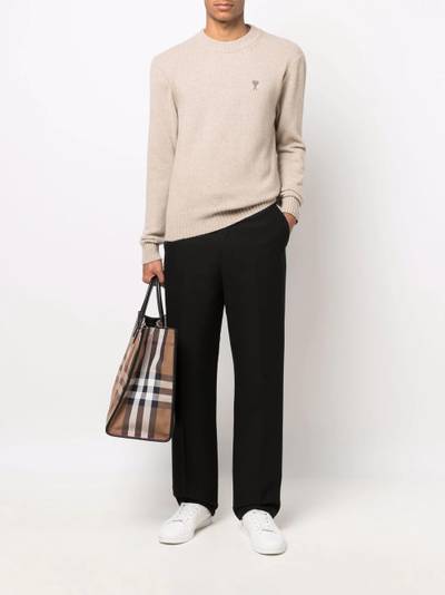 AMI Paris Ami de Coeur cashmere jumper outlook