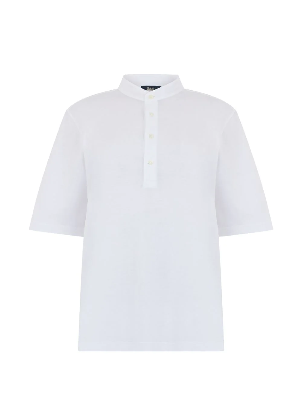 button short-sleeve T-shirt - 1