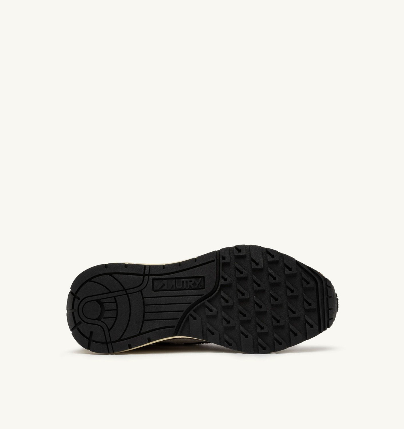 REELWIND LOW SNEAKERS IN EBONY AND WHITE EMBROIDERY - 4