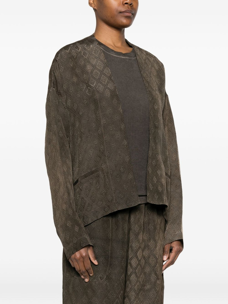 diamond-pattern jacket 3