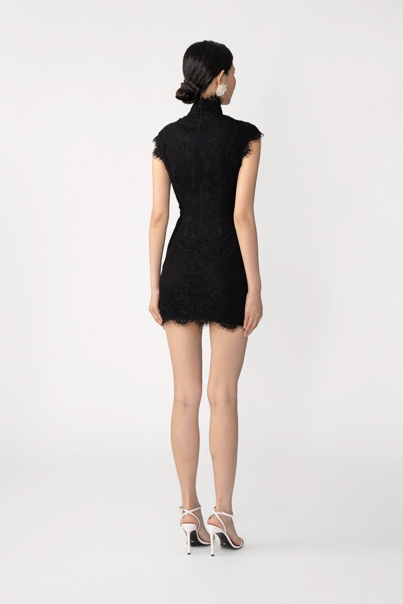 SAU LEE SIA LACE MINI DRESS outlook