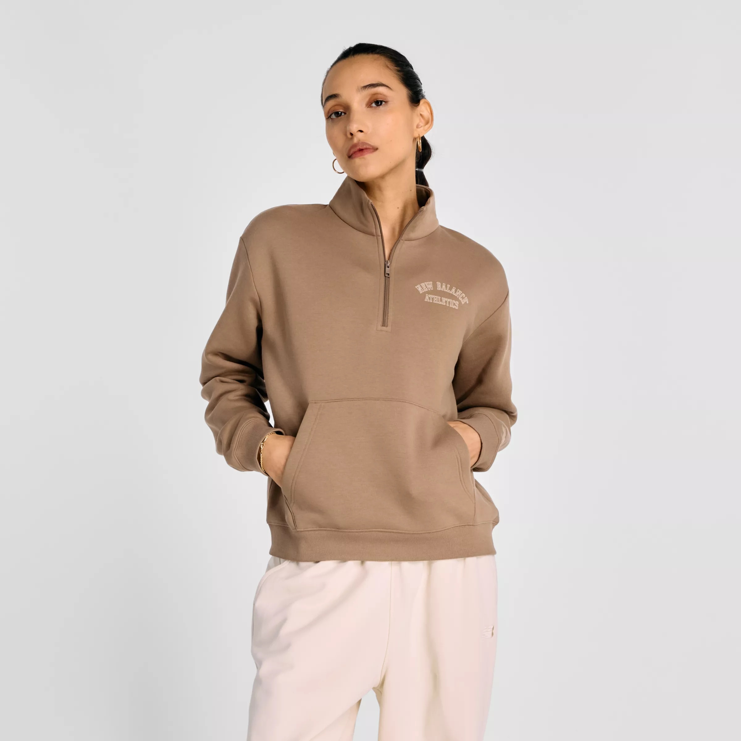 Graphic Quarter Zip - 1